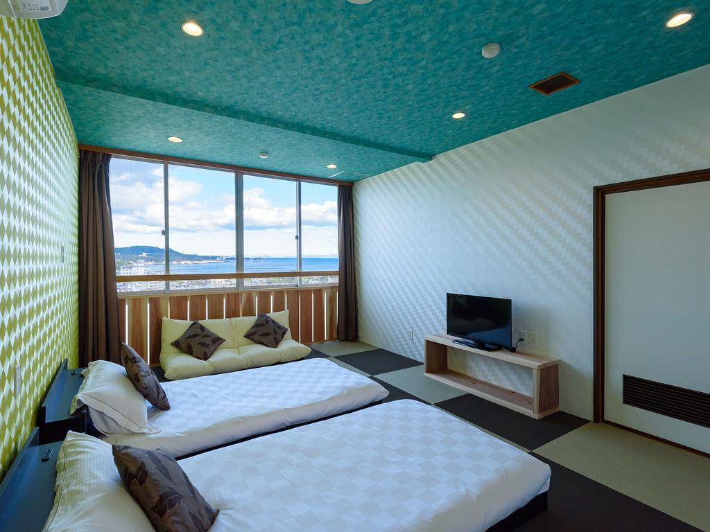 Hotel Clover Fuuka Тоба Екстериор снимка