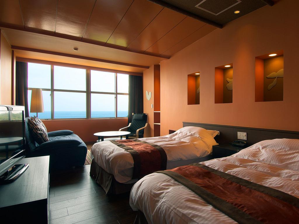 Hotel Clover Fuuka Тоба Екстериор снимка
