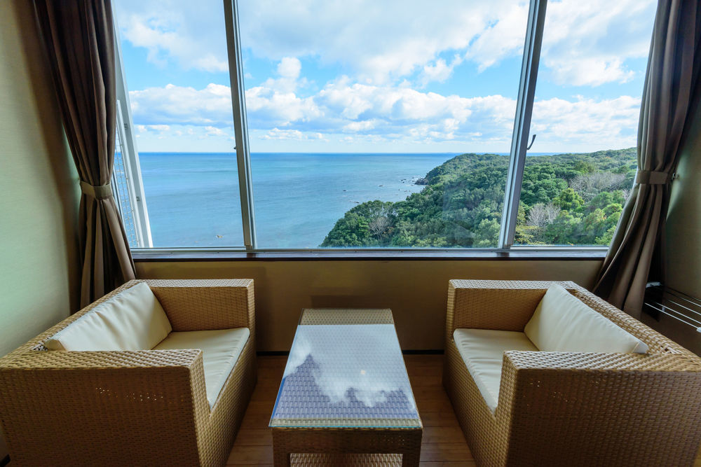 Hotel Clover Fuuka Тоба Екстериор снимка